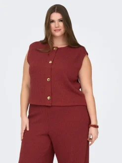 CARVICKI Sweatcardigan