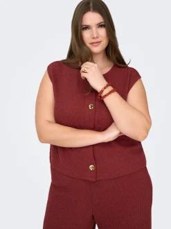CARVICKI Sweatcardigan