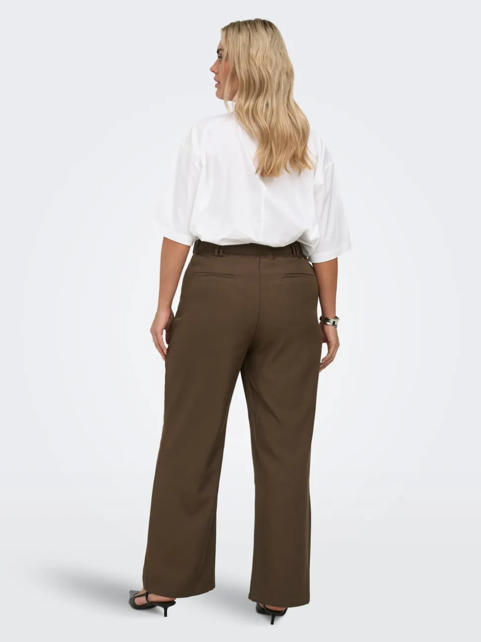 CARVICTORIA Wide Leg Fit Skreddersydde bukser