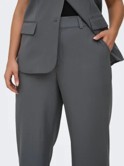 CARVICTORIA Wide Leg Fit Skreddersydde bukser