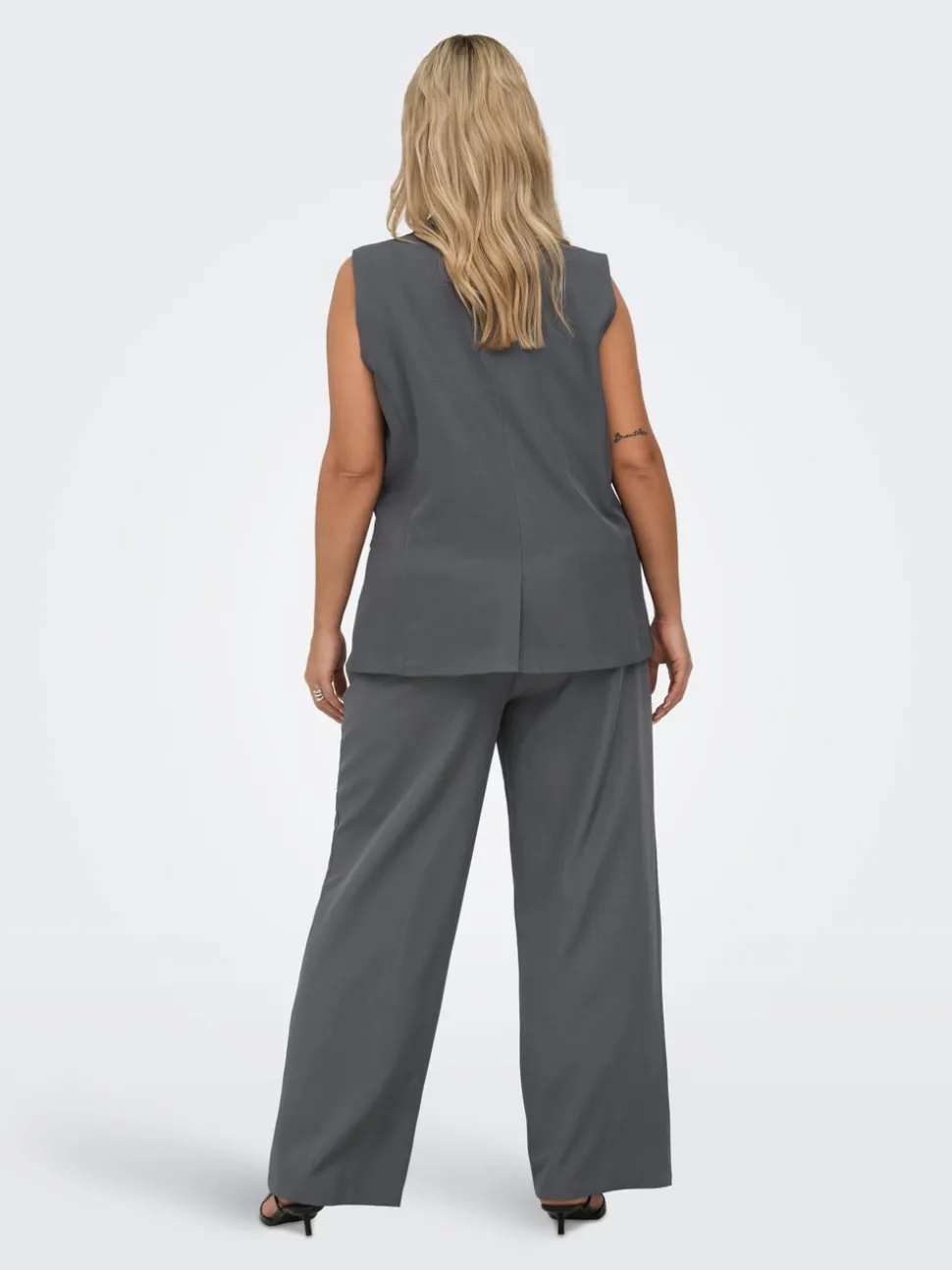 CARVICTORIA Wide Leg Fit Skreddersydde bukser
