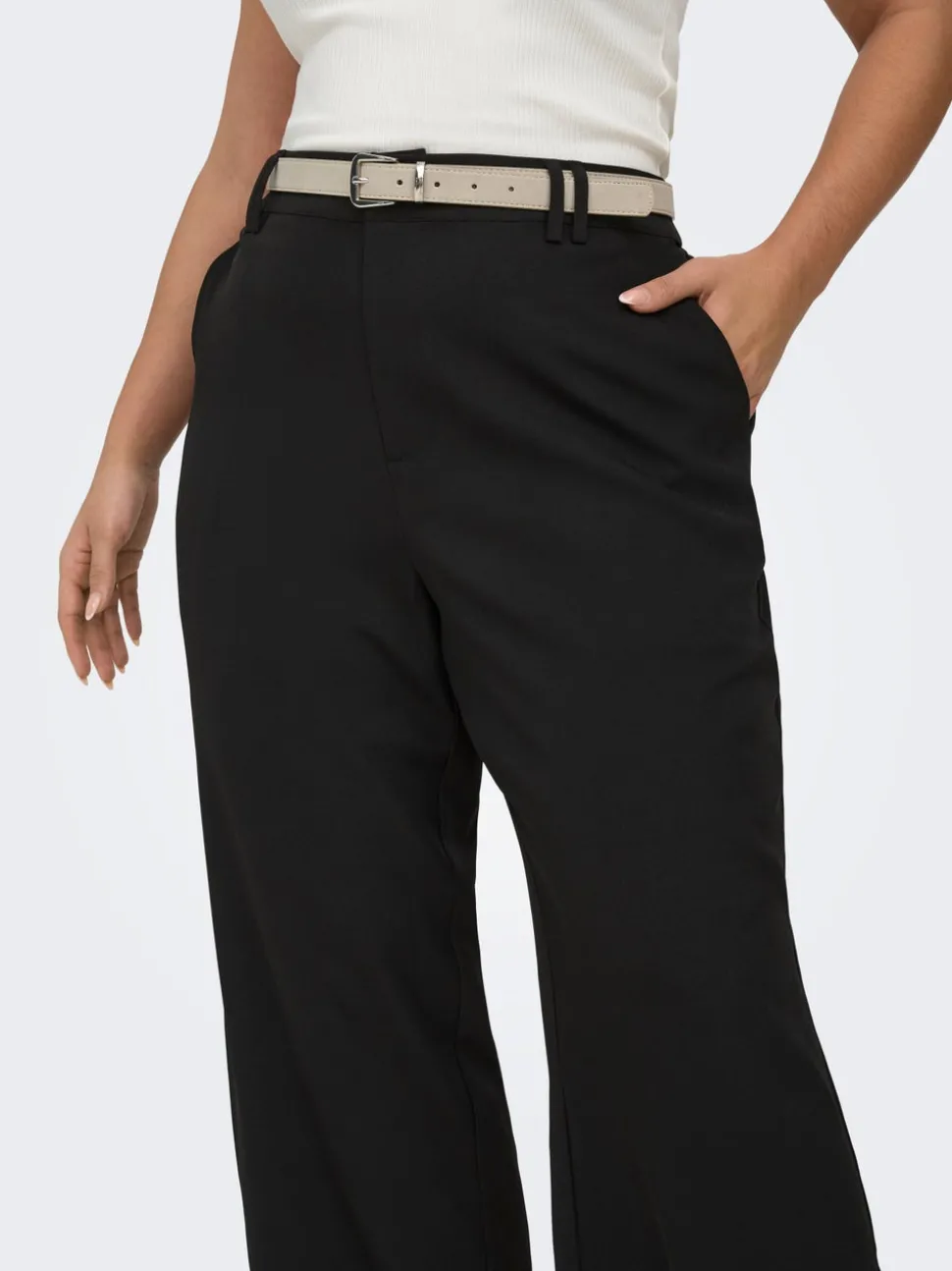 CARVICTORIA Wide Leg Fit Skreddersydde bukser