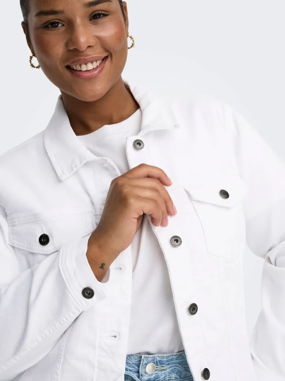 CARWESPA Denimjakke