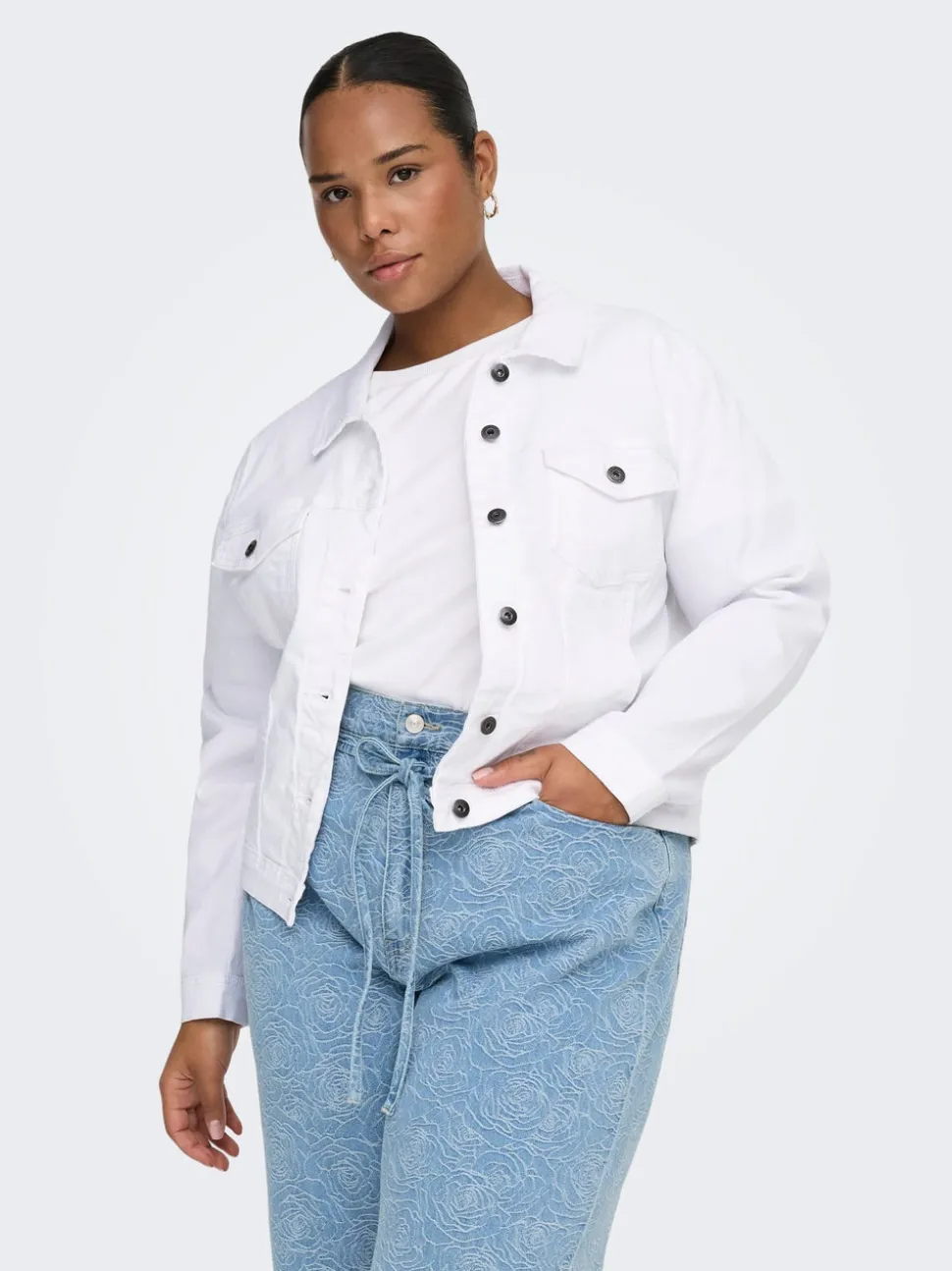 CARWESPA Denimjakke