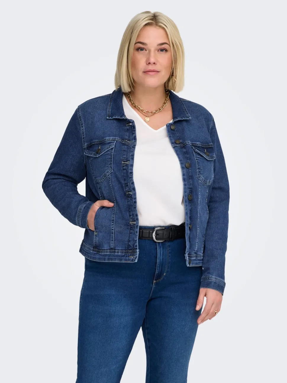 CARWESPA Denimjakke
