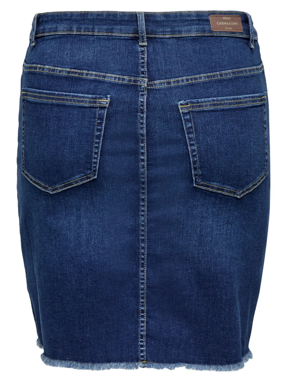 CARWILLY Denim Denimskjørt Midiskjørt