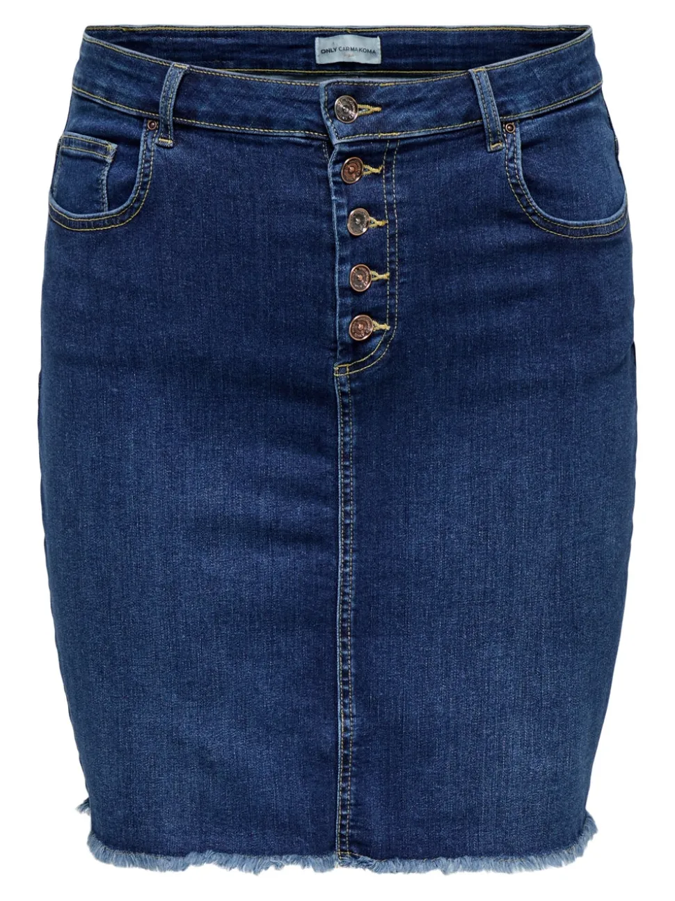 CARWILLY Denim Denimskjørt Midiskjørt
