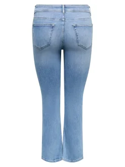 CARWILLY Høy midje Flared Fit Jeans