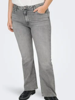 CARWILLY Høy midje Flared Fit Jeans