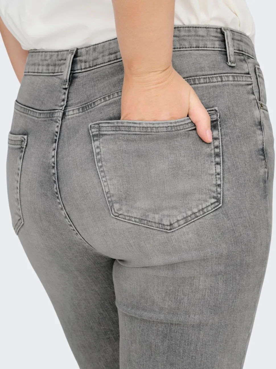 CARWILLY Høy midje Flared Fit Jeans