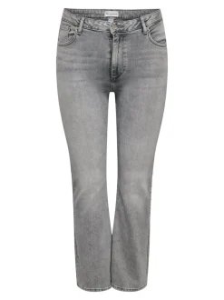 CARWILLY Høy midje Flared Fit Jeans