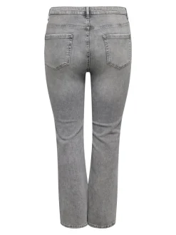 CARWILLY Høy midje Flared Fit Jeans