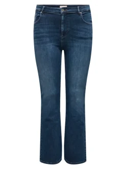 CARWILLY Høy midje Flared Fit Jeans