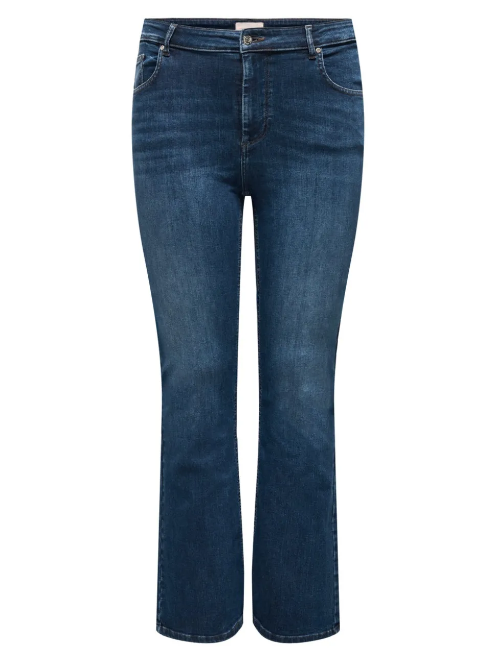 CARWILLY Høy midje Flared Fit Jeans