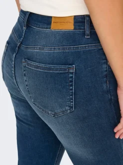 CARWILLY Høy midje Flared Fit Jeans