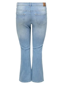 CARWILLY Høy midje Flared Fit Jeans