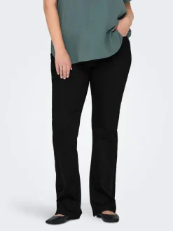 CARWILLY Høy midje Flared Fit Jeans
