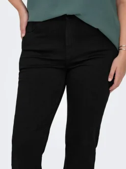 CARWILLY Høy midje Flared Fit Jeans