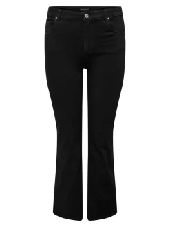 CARWILLY Høy midje Flared Fit Jeans