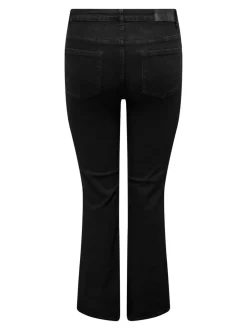 CARWILLY Høy midje Flared Fit Jeans