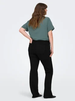 CARWILLY Høy midje Flared Fit Jeans