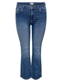 CARWILLY Høy midje Flared Fit Jeans