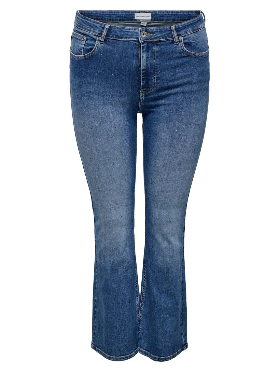 CARWILLY Høy midje Flared Fit Jeans