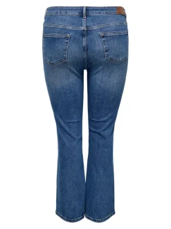 CARWILLY Høy midje Flared Fit Jeans