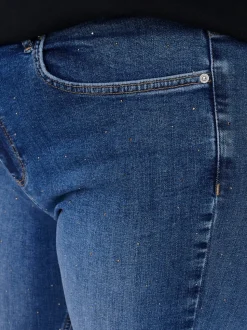 CARWILLY Høy midje Flared Fit Jeans