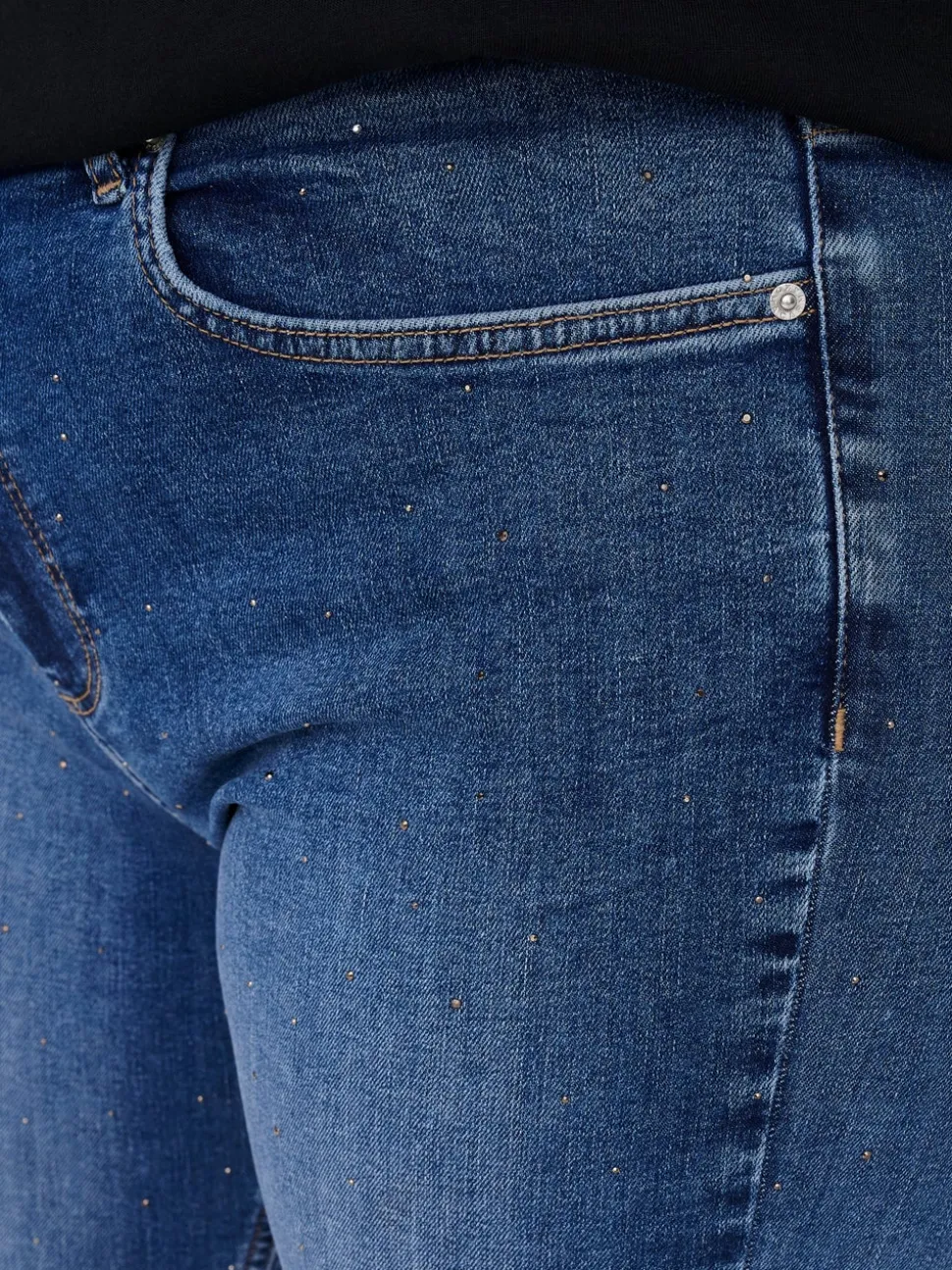 CARWILLY Høy midje Flared Fit Jeans