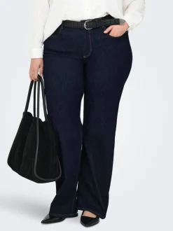 CARWILLY Høy midje wide Fit Jeans