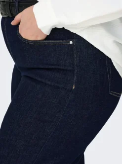 CARWILLY Høy midje wide Fit Jeans