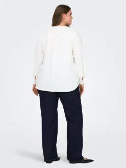 CARWILLY Høy midje wide Fit Jeans