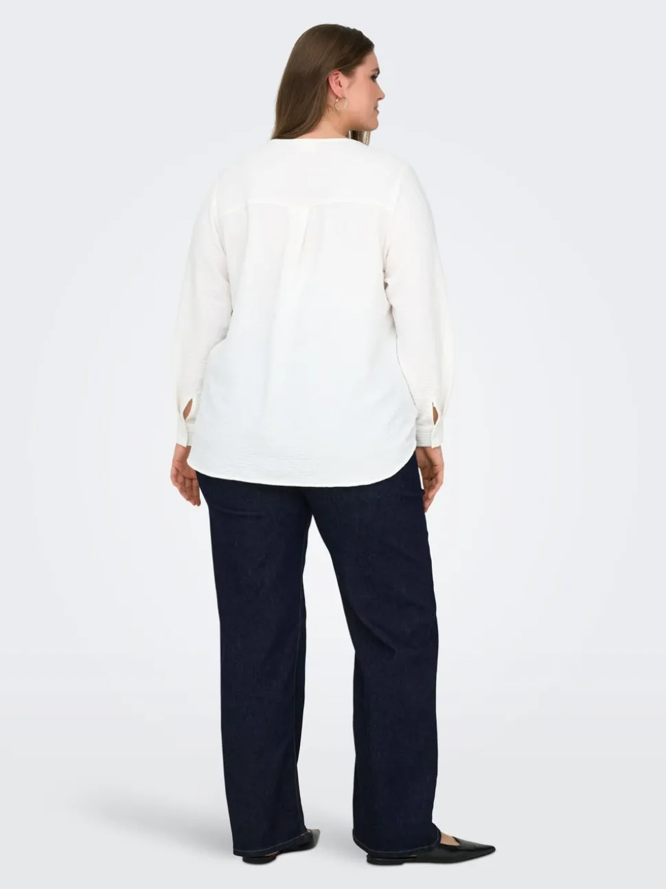 CARWILLY Høy midje wide Fit Jeans