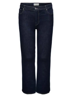 CARWILLY Høy midje wide Fit Jeans