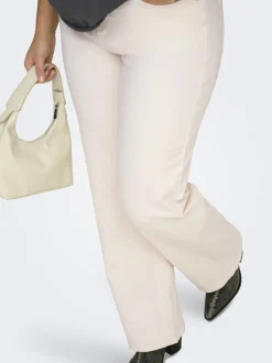 CARWILLY Høy midje wide Fit Jeans