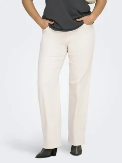 CARWILLY Høy midje wide Fit Jeans