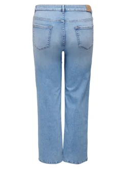 CARWILLY Høy midje Wide Leg Fit Jeans