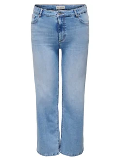 CARWILLY Høy midje Wide Leg Fit Jeans