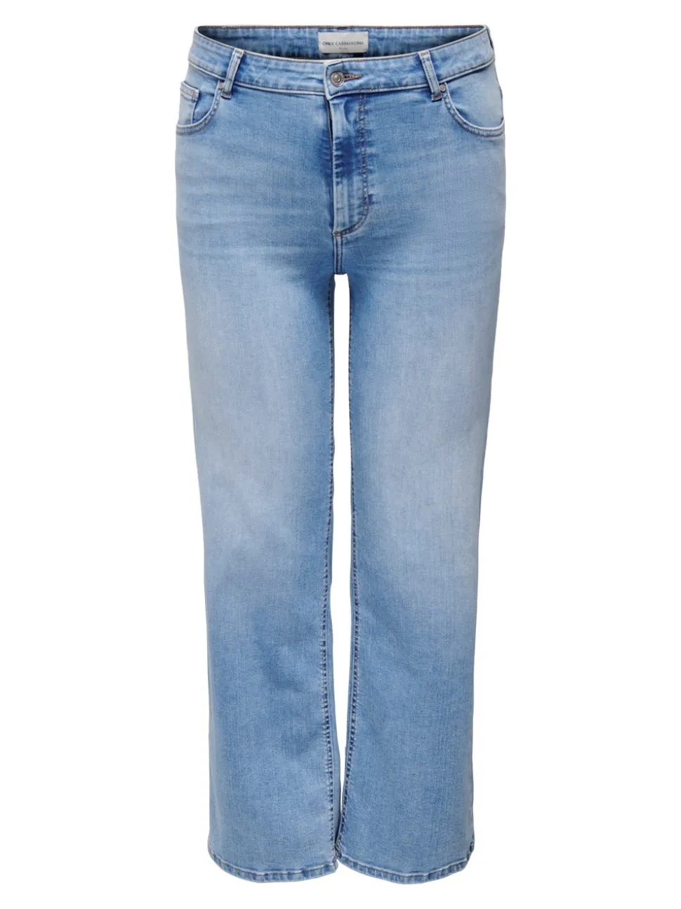CARWILLY Høy midje Wide Leg Fit Jeans