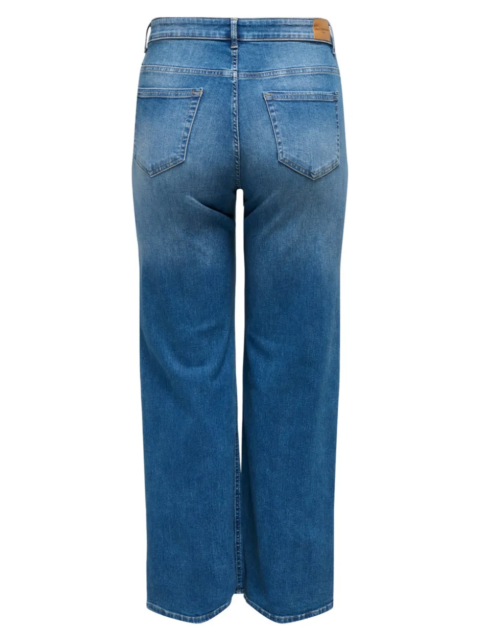 CARWILLY Høy midje Wide Leg Fit Jeans