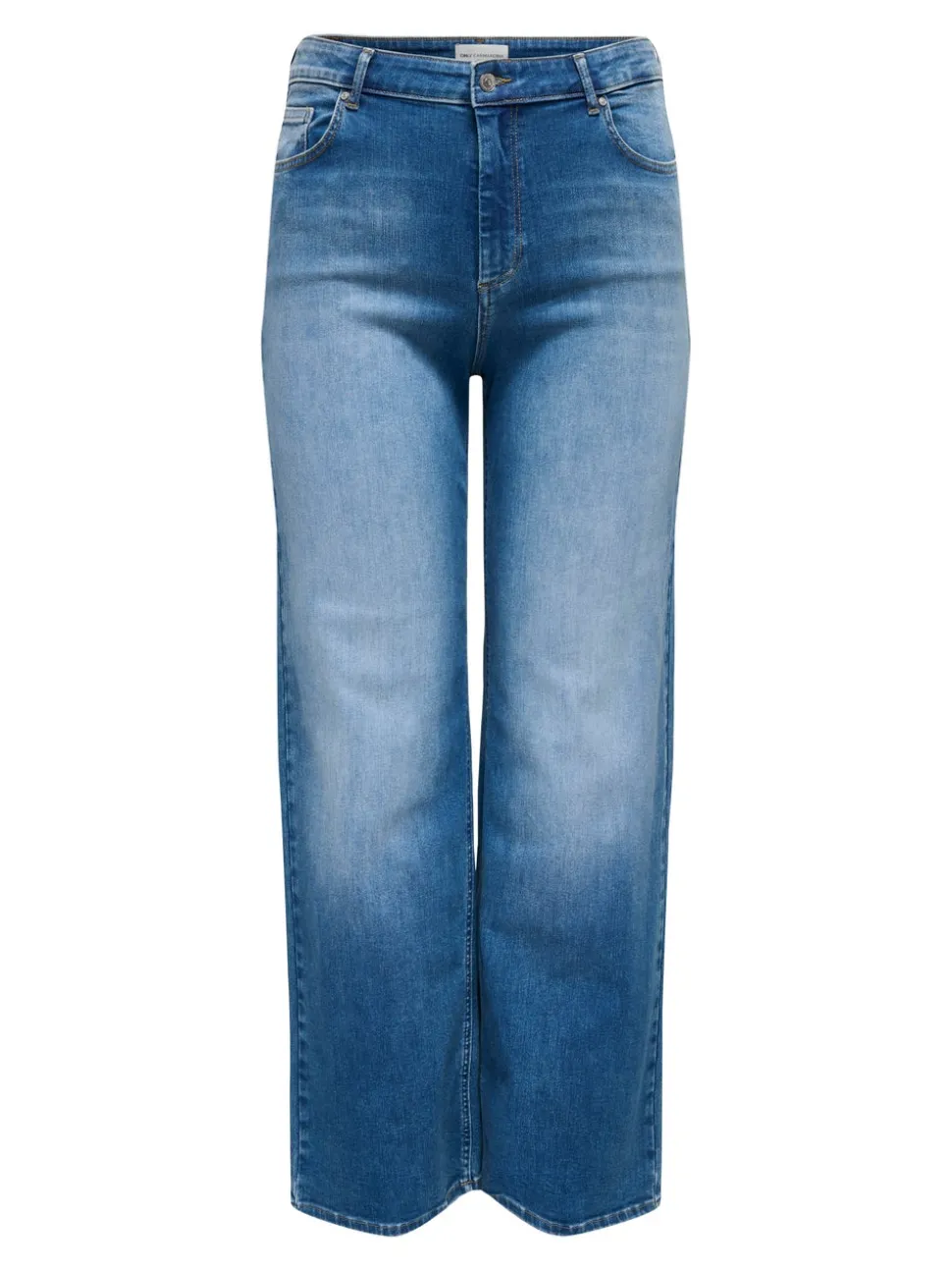 CARWILLY Høy midje Wide Leg Fit Jeans