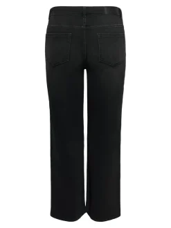 CARWILLY Høy midje Wide Leg Fit Jeans