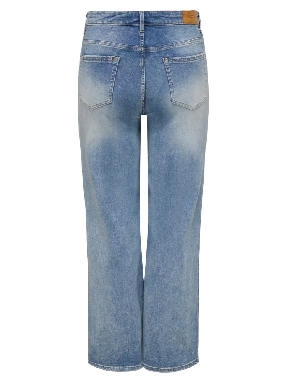 CARWILLY Høy midje Wide Leg Fit Jeans