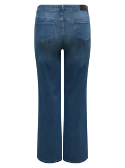CARWILLY Høy midje Wide Leg Fit Jeans