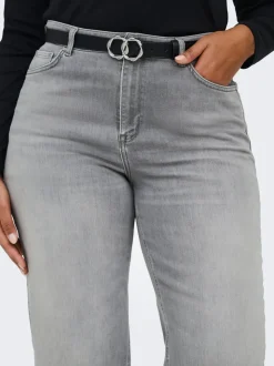 CARWILLY Høy midje Wide Leg Fit Jeans