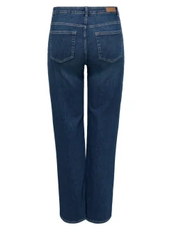 CARWILLY Høy midje Wide Leg Fit Jeans