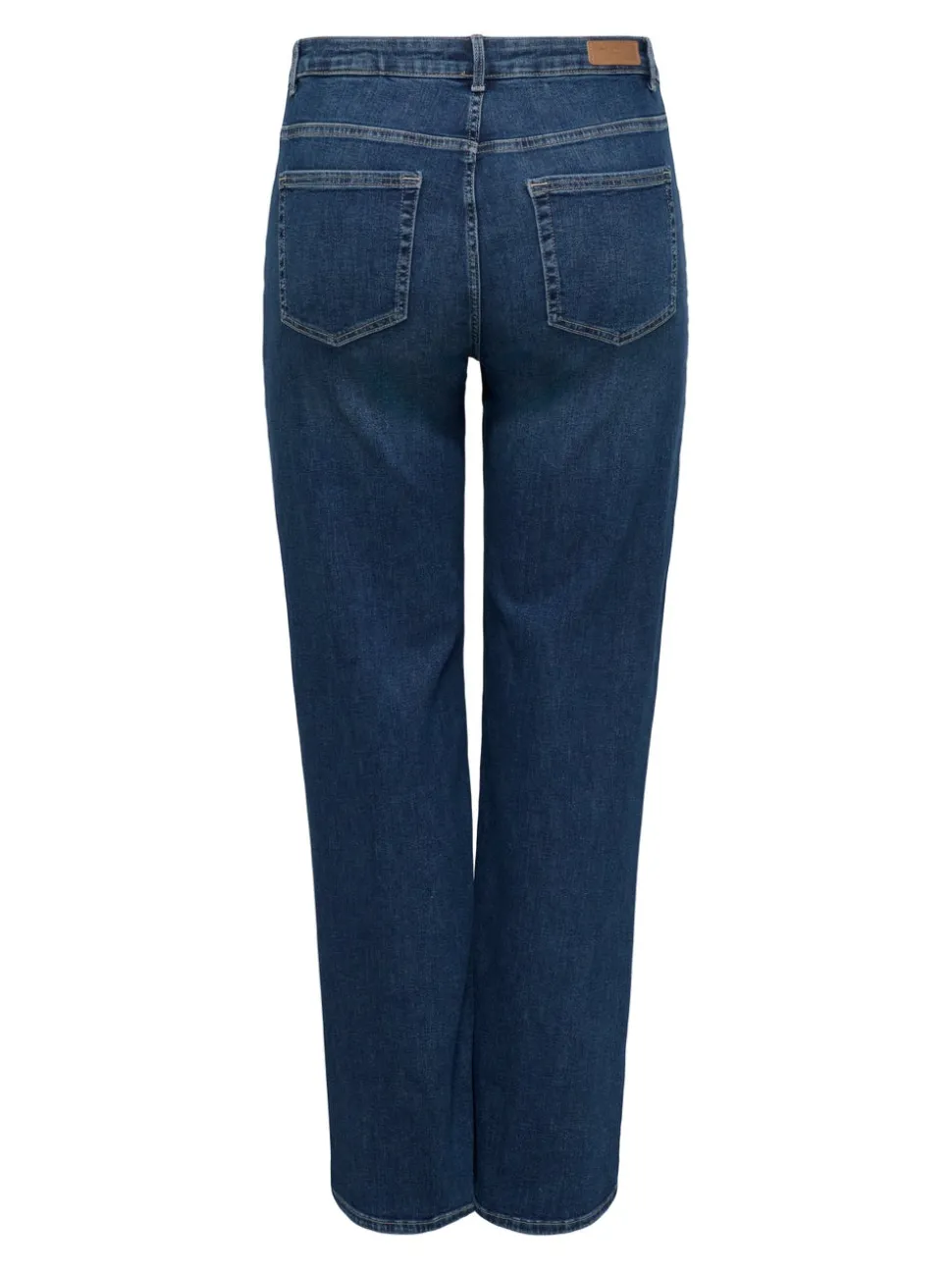 CARWILLY Høy midje Wide Leg Fit Jeans