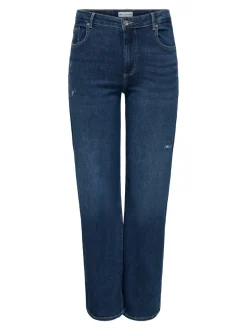 CARWILLY Høy midje Wide Leg Fit Jeans