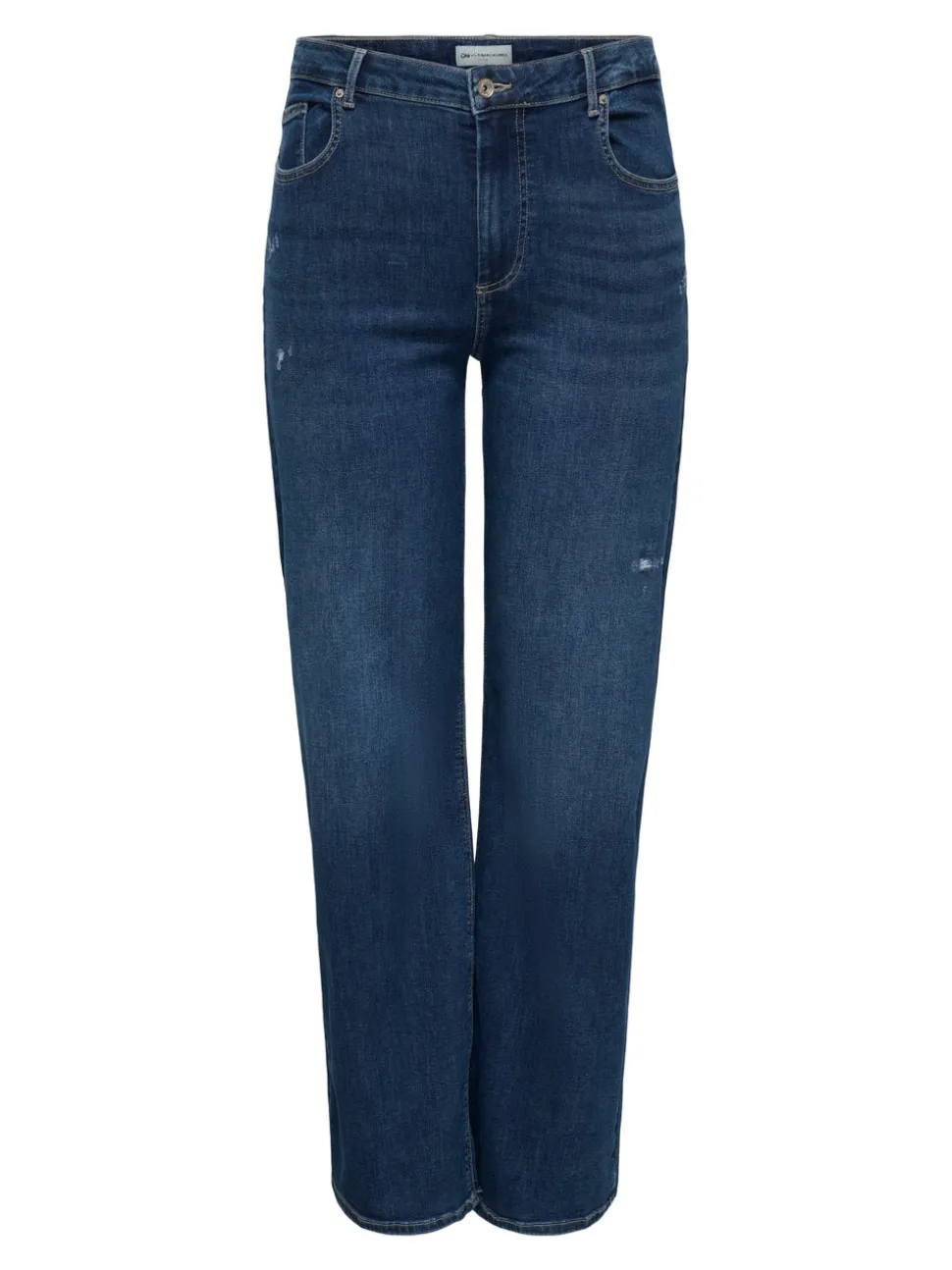CARWILLY Høy midje Wide Leg Fit Jeans